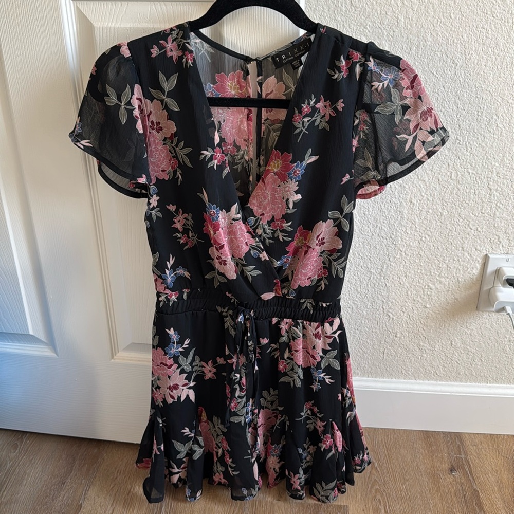 Francesca’s Trixxi Floral Romper